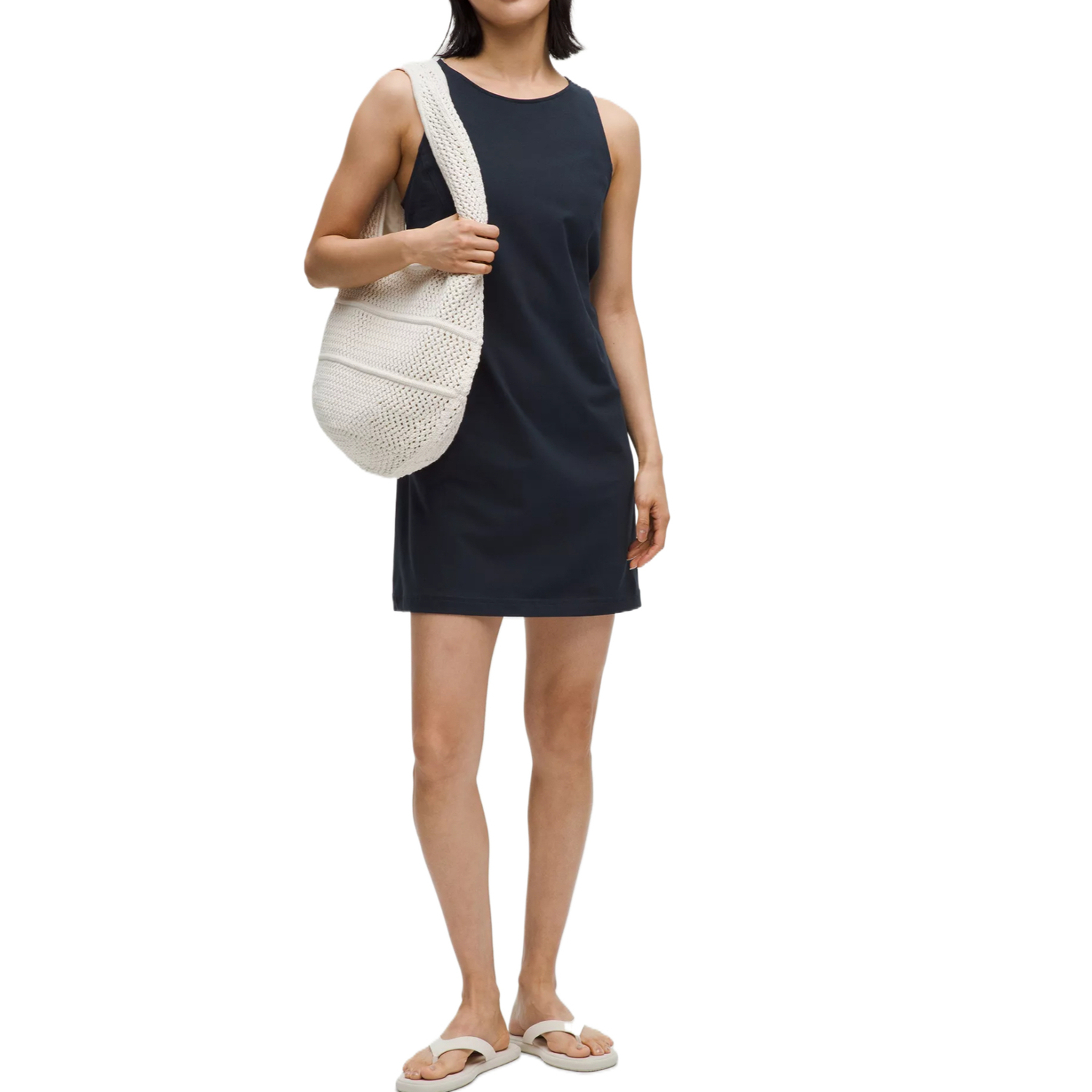 Женское платье без рукавов из органического хлопка Lululemon, синий/темно-синий
Женское платье без рукавов из органического хлопка Lululemon, синий/темно-синий