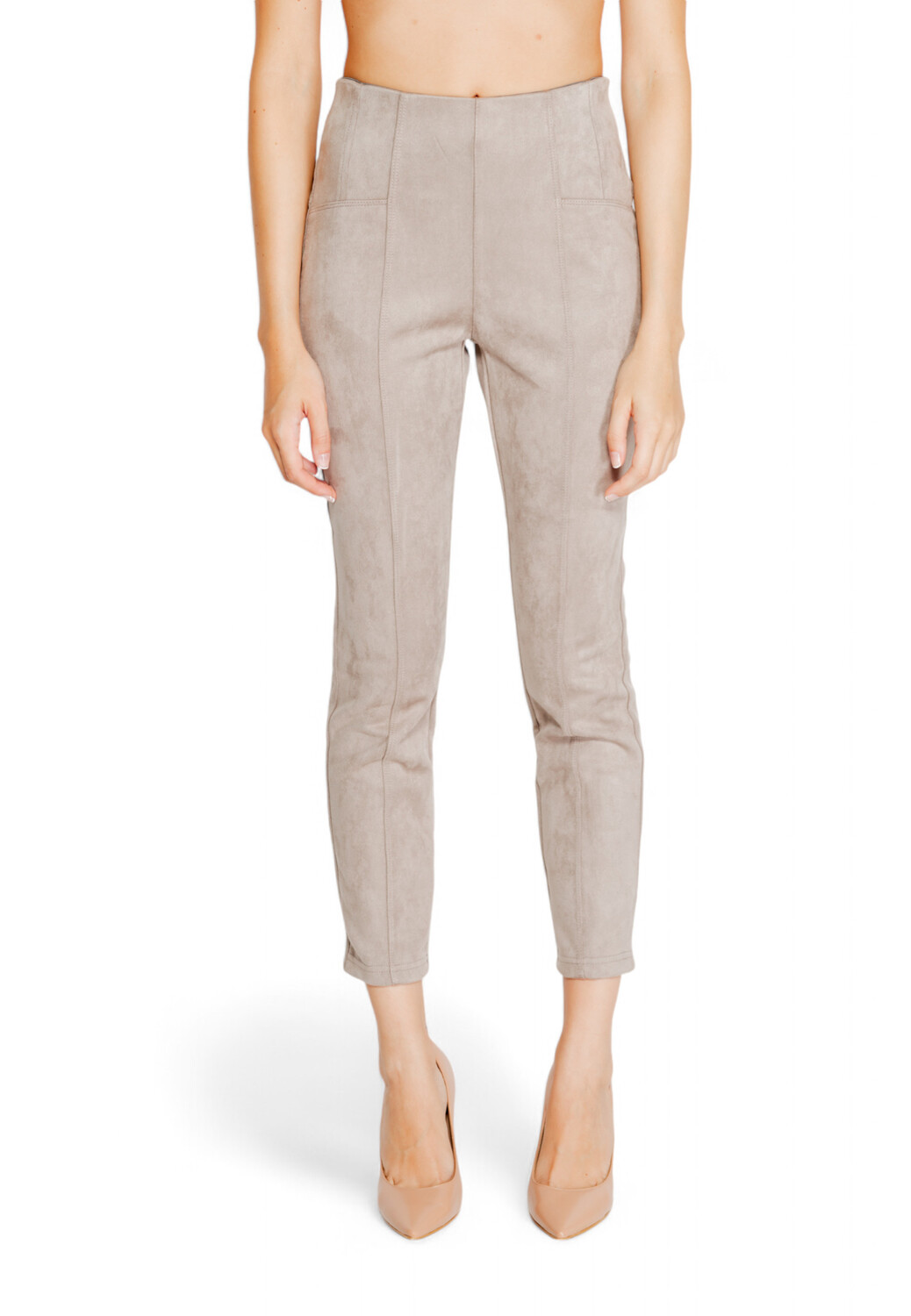 Брюки женские Street One облегающего кроя, бежевый
Брюки женские Street One облегающего кроя, бежевый