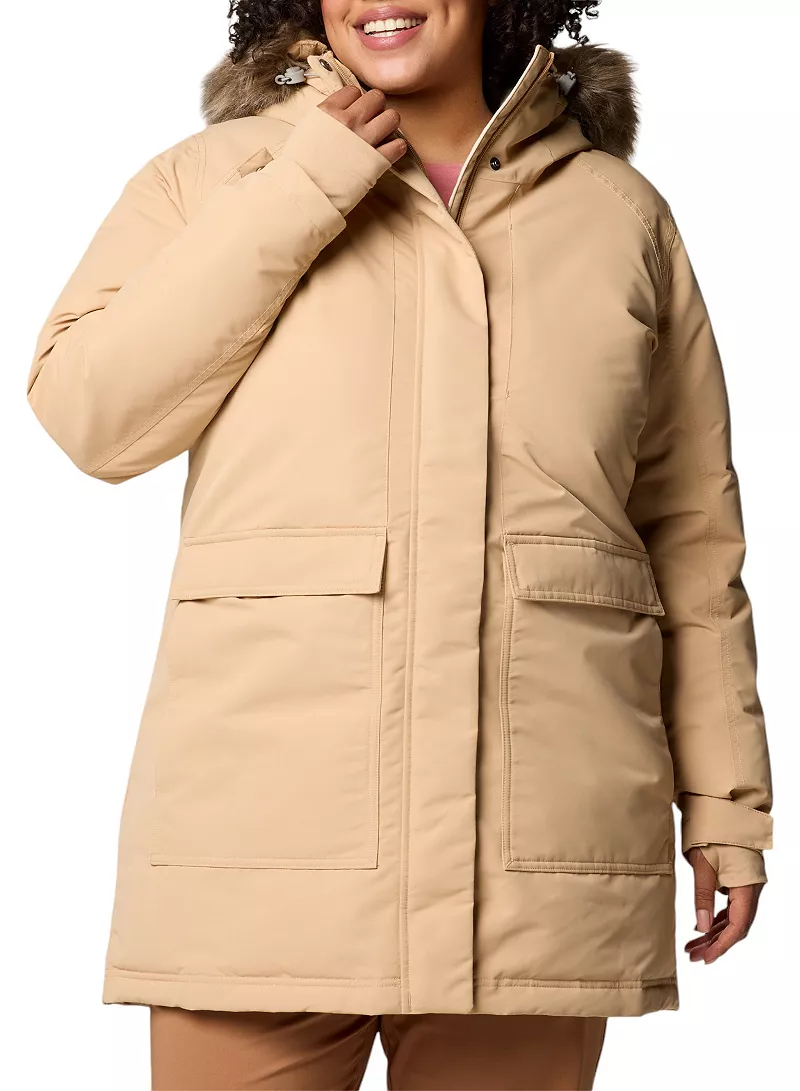 Женская утепленная парка Columbia Little SI II, цвет Canoe
Женская утепленная парка Columbia Little SI II, цвет Canoe