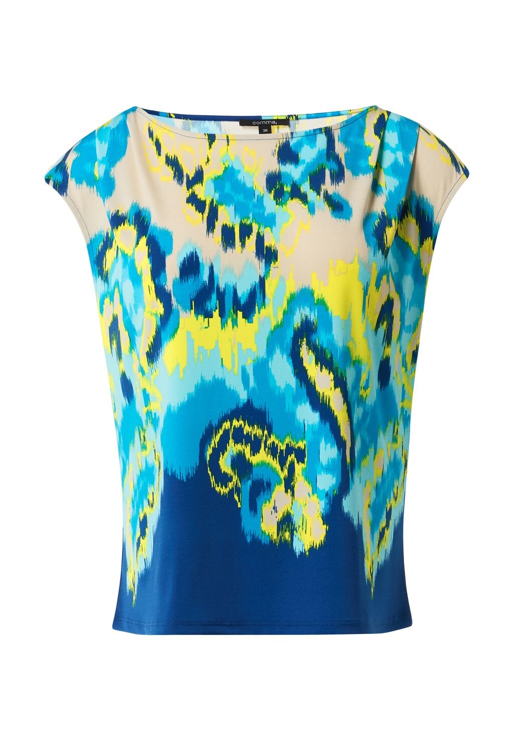 Футболка с принтом comma, белый
Футболка с принтом comma, белый