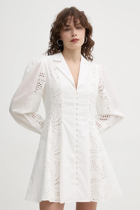 Хлопковое платье Isabelle Blanche, белый
Хлопковое платье Isabelle Blanche, белый