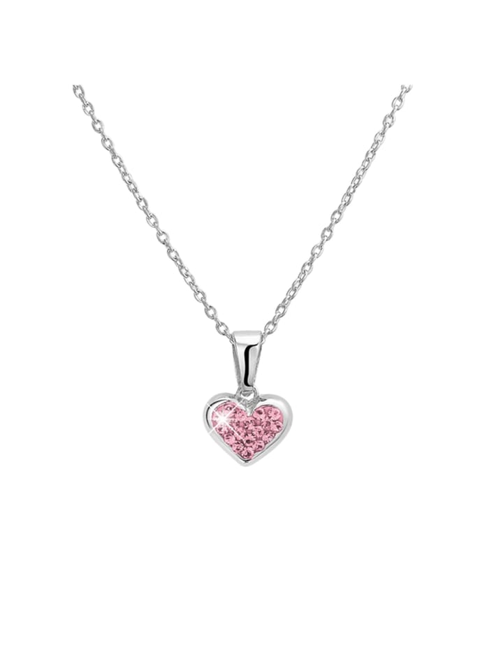 Lucardi Колье в форме сердца из серебра 925 пробы
Lucardi Колье в форме сердца из серебра 925 пробы