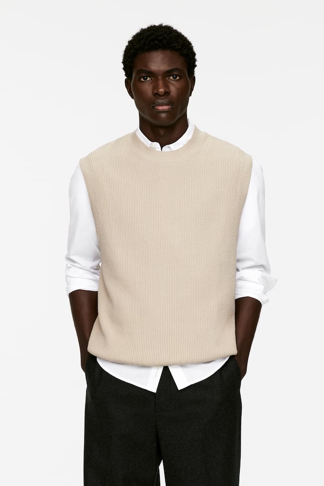 Хлопковый свитер Arket, бежевый
Хлопковый свитер Arket, бежевый