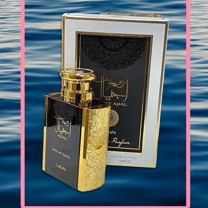 Rouat Ajil Edp100ML от Lattfa, издание 2021 г. 
Rouat Ajil Edp100ML от Lattfa, издание 2021 г.