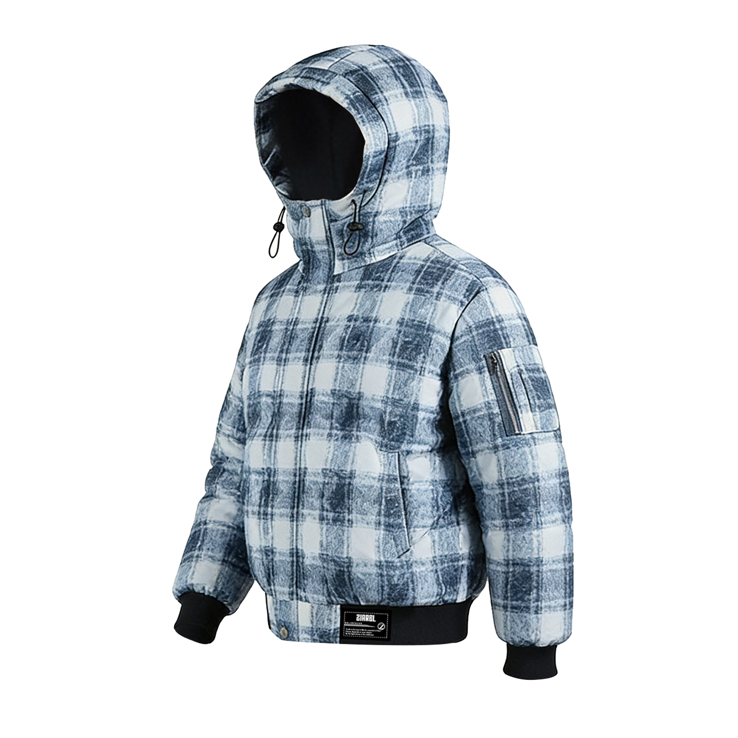 Пуховик Unisex Hooded Thickened ZIAREL, синий
Пуховик Unisex Hooded Thickened ZIAREL, синий
