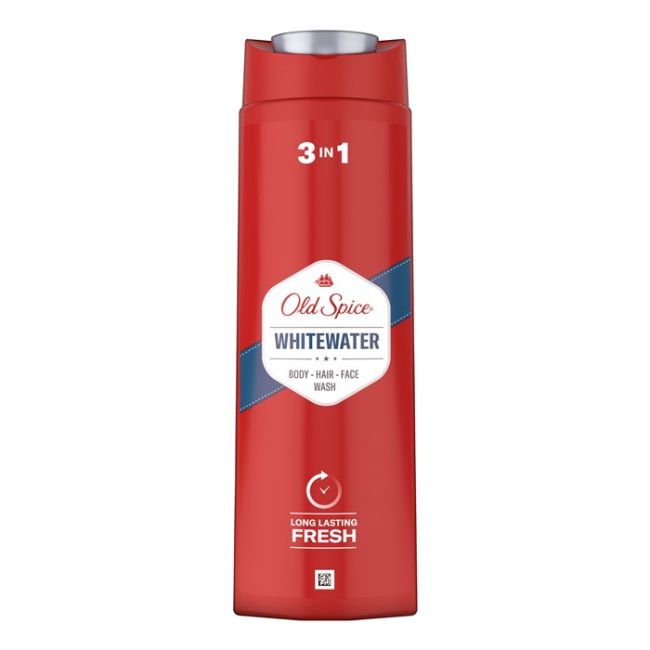 Гель для душа Whitewater Old Spice, 400 мл
Гель для душа Whitewater Old Spice, 400 мл