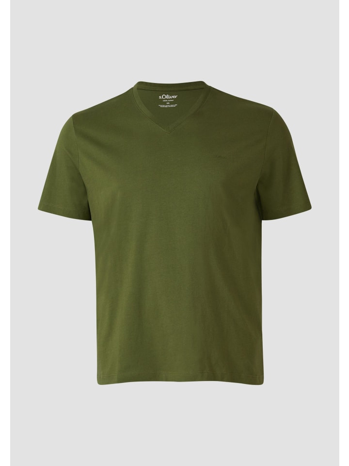Футболка цвета 7983_оливково-зеленый s.Oliver
Футболка цвета 7983_оливково-зеленый s.Oliver