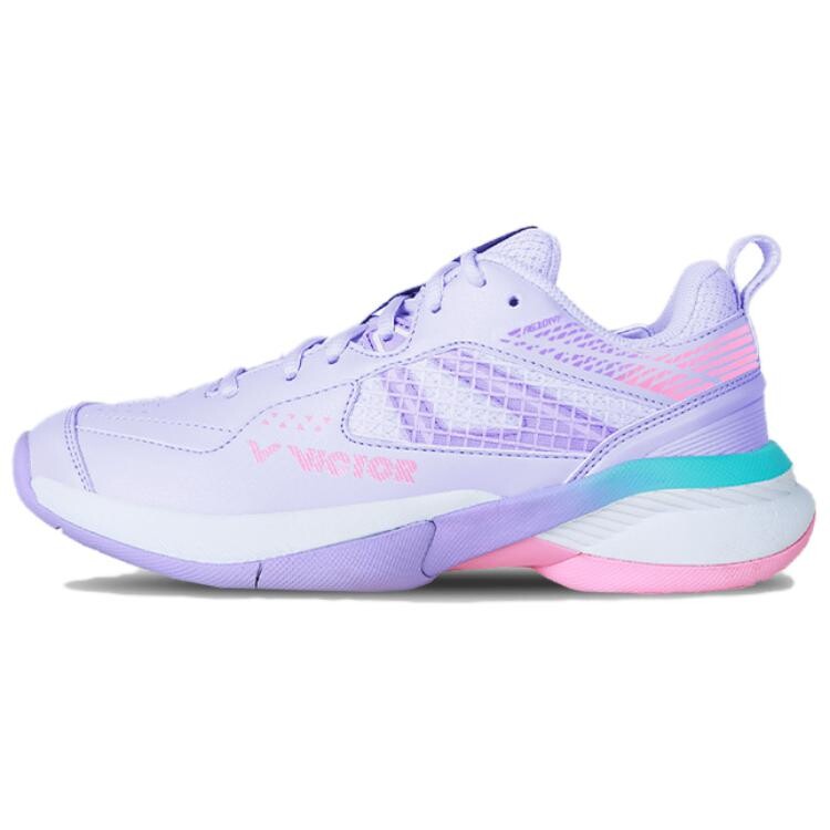 Бадминтонные туфли унисекс с низким верхом лилового цвета Victor, цвет Purple Pink
Бадминтонные туфли унисекс с низким верхом лилового цвета Victor, цвет Purple Pink