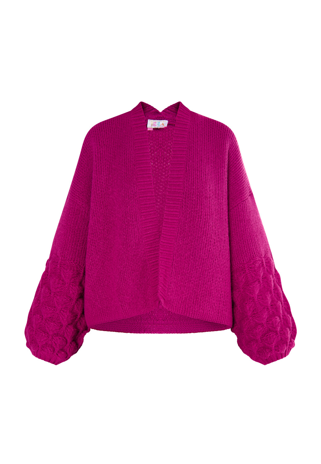 Толстовка IZIA Cardigan, цвет Beerenpink 
Толстовка IZIA Cardigan, цвет Beerenpink