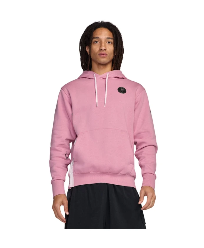 Флисовая баскетбольная толстовка Sabrina Nike, розовый
Флисовая баскетбольная толстовка Sabrina Nike, розовый