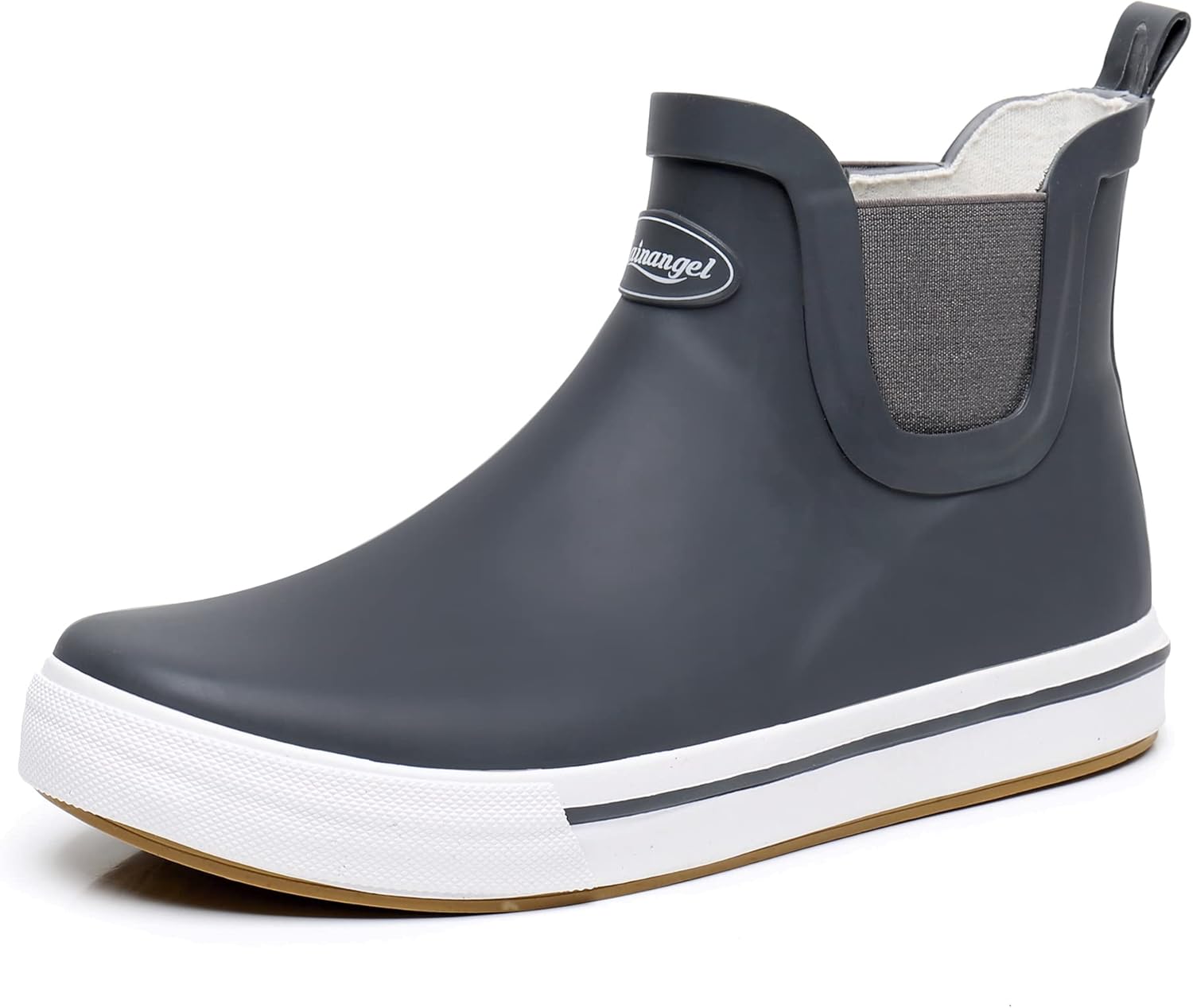 Дождевые сапоги RAINANGEL для женщин и мужчин, унисекс, до щиколотки, противоскользящие, удобные, легкие, для работы в саду и на открытом воздухе, водонепроницаемые сапоги для рыбалки, серый
Дождевые сапоги RAINANGEL для женщин и мужчин, унисекс, до щиколотки, противоскользящие, удобные, легкие, для работы в саду и на открытом воздухе, водонепроницаемые сапоги для рыбалки, серый