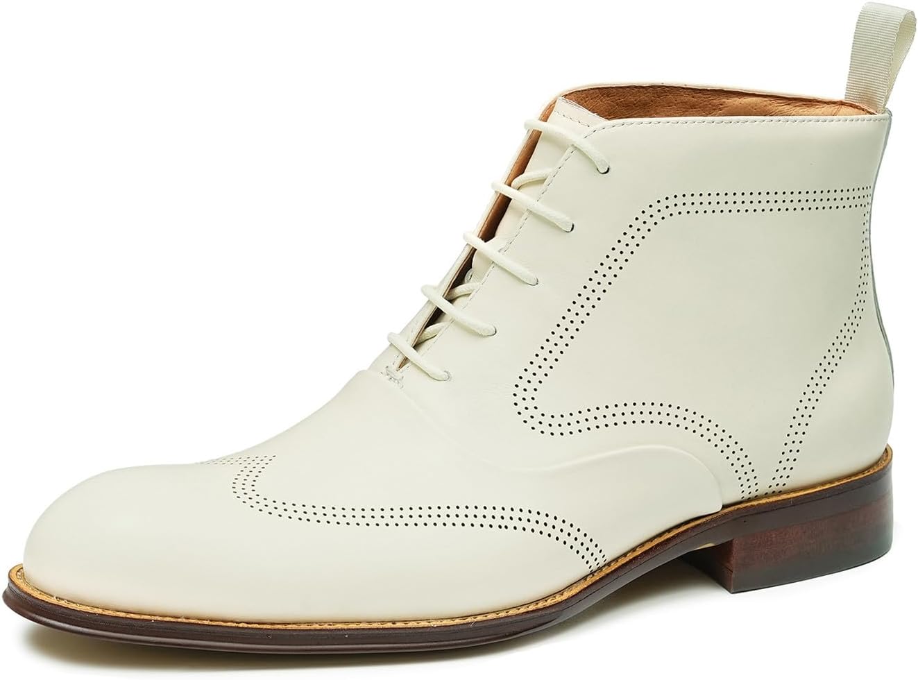 Мужские оксфорды Santimon, формальные туфли, ботинки из натуральной кожи до щиколотки, броги с крыльями, челси, модные ботинки для бала и свадьбы, смокинг, деловая и повседневная обувь, ботинки чукка с шнуровкой для мужчин, бежевый
Мужские оксфорды Santimon, формальные туфли, ботинки из натуральной кожи до щиколотки, броги с крыльями, челси, модные ботинки для бала и свадьбы, смокинг, деловая и повседневная обувь, ботинки чукка с шнуровкой для мужчин, бежевый