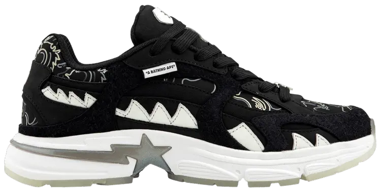 Кроссовки BAPE Shark Sta #2 M2, черный
Кроссовки BAPE Shark Sta #2 M2, черный