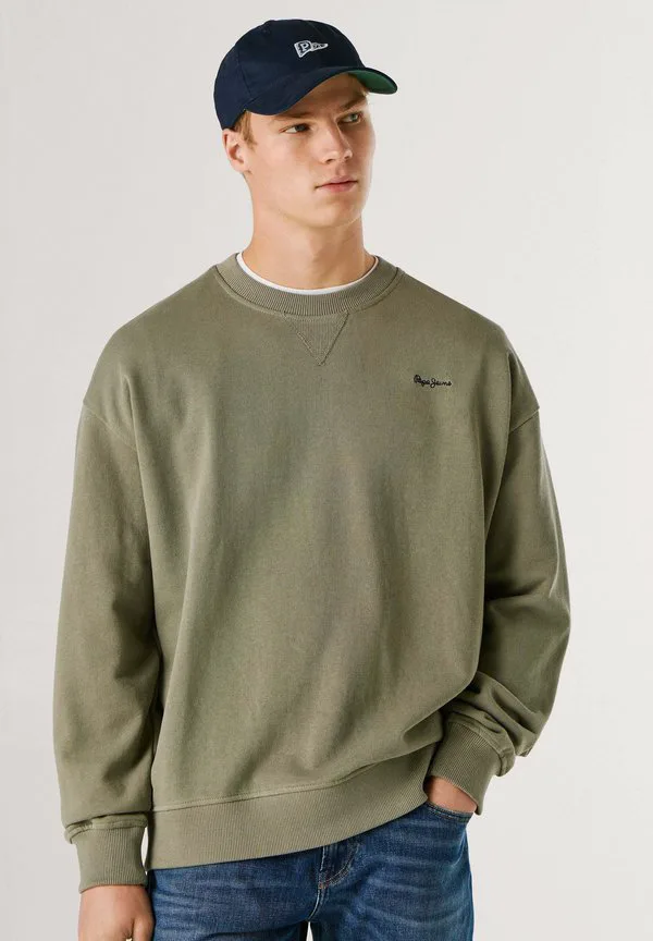 Толстовка с небольшим логотипом geo crew Pepe Jeans, Palm Green, Зеленый, Толстовка с небольшим логотипом geo crew Pepe Jeans, Palm Green
Толстовка с небольшим логотипом geo crew Pepe Jeans, Palm Green, Зеленый, Толстовка с небольшим логотипом geo crew Pepe Jeans, Palm Green