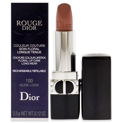 Многоразовая матовая помада Rouge Tono 100 3,5 г, Dior
Многоразовая матовая помада Rouge Tono 100 3,5 г, Dior