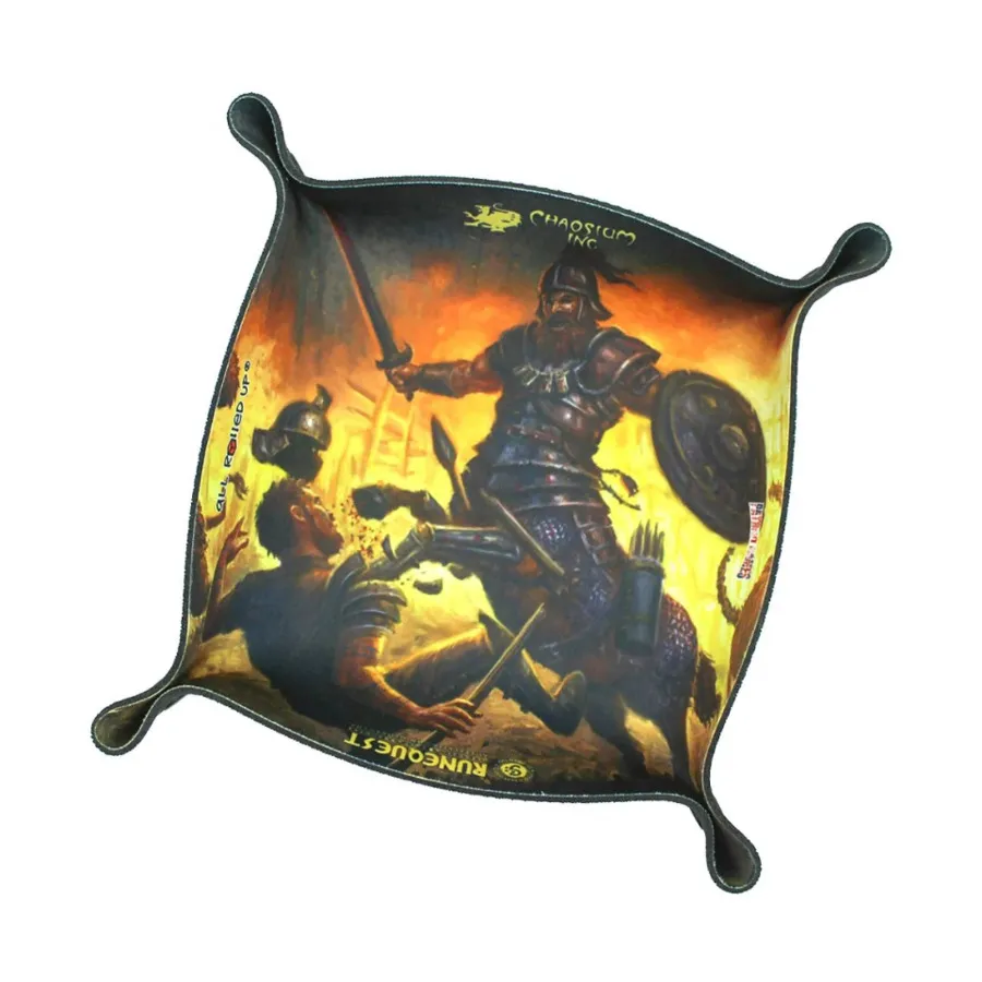 Складной квадратный лоток для игральных костей — Атаки наёмников, Dice Trays & Accessories (All Rolled Up)
Складной квадратный лоток для игральных костей — Атаки наёмников, Dice Trays & Accessories (All Rolled Up)