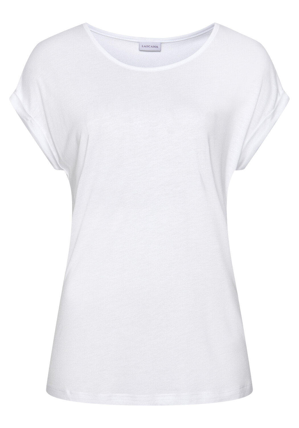 Футболка LASCANA Kurzarm, белый
Футболка LASCANA Kurzarm, белый