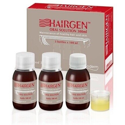 Раствор для перорального применения Hairgen, 100 мл – упаковка из 3 шт., Logofarma Srl
Раствор для перорального применения Hairgen, 100 мл – упаковка из 3 шт., Logofarma Srl
