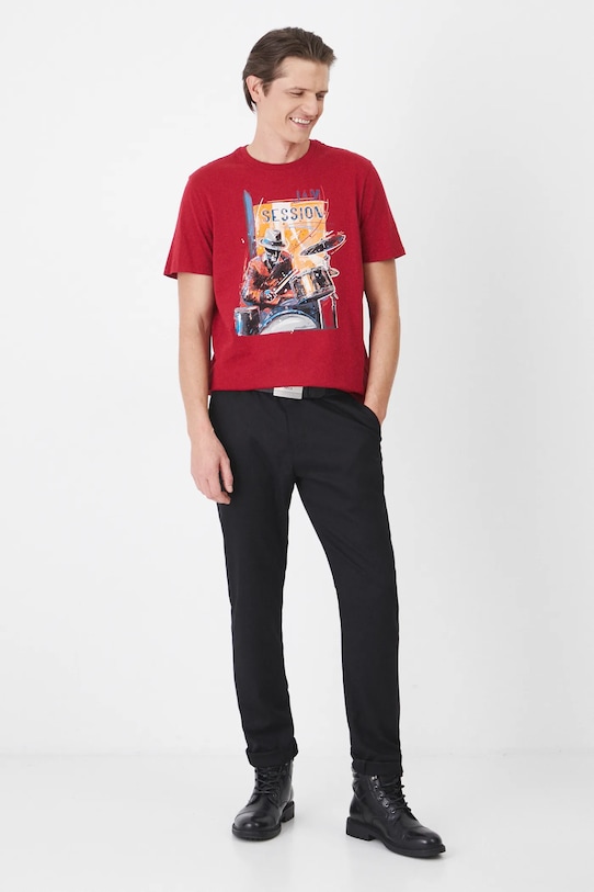 Хлопковая футболка Medicine, красный
Хлопковая футболка Medicine, красный