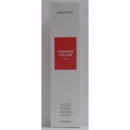 Cramer Color 1965 Стойкая крем-краска для волос с растительными маслами 3,4 унции Kemon
Cramer Color 1965 Стойкая крем-краска для волос с растительными маслами 3,4 унции Kemon