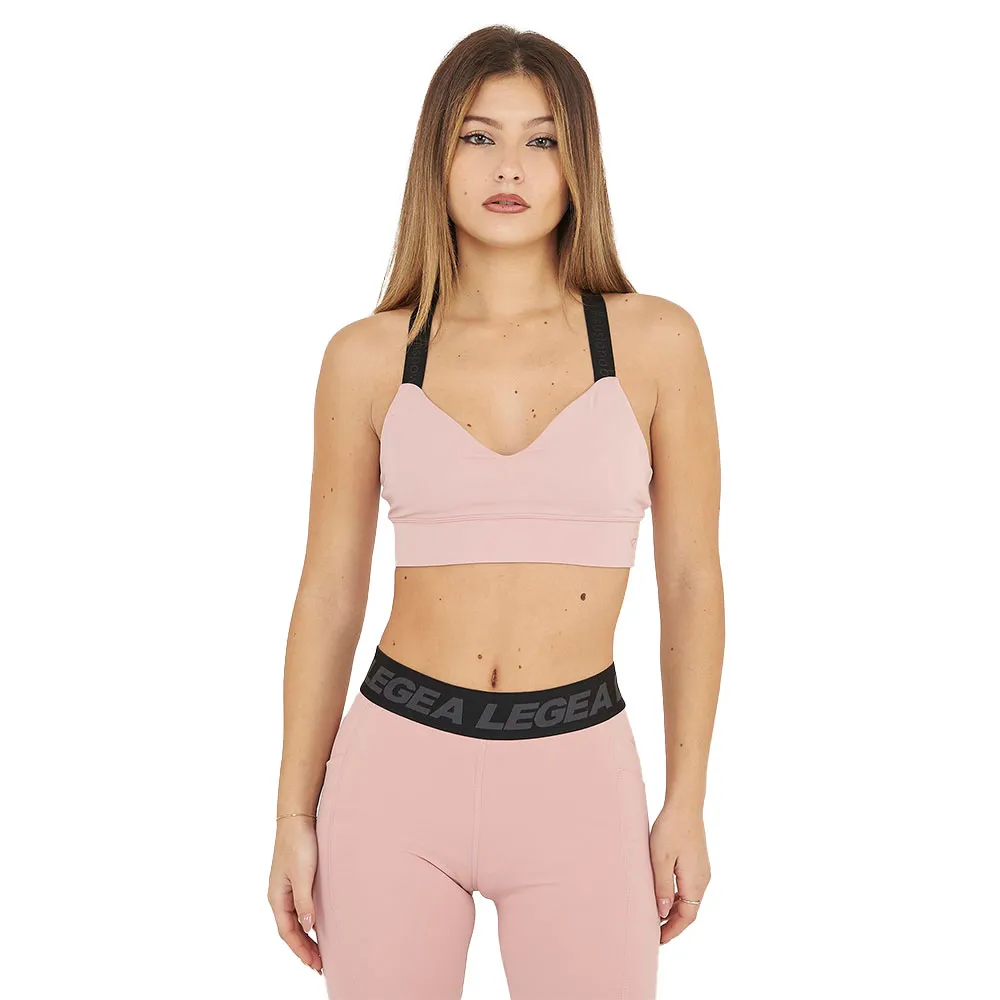 Спортивный топ Legea Despina, розовый
Спортивный топ Legea Despina, розовый