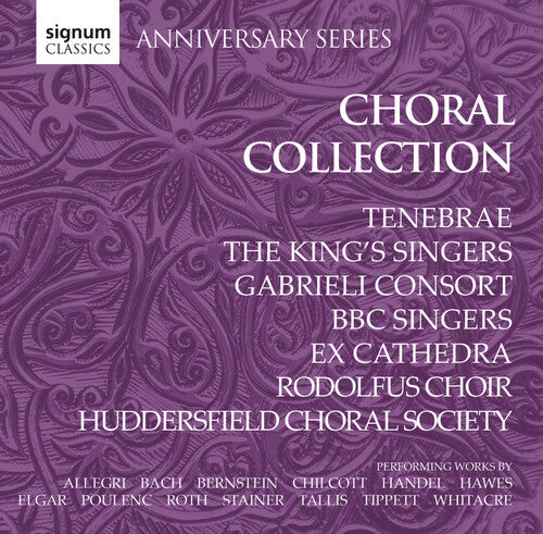 CD диск Choral Collection / Various: Choral Collection / Various
CD диск Choral Collection / Various: Choral Collection / Various