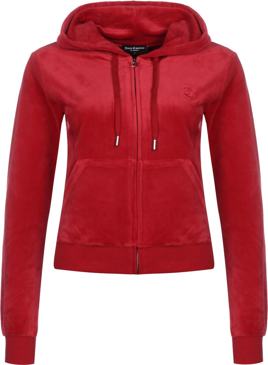 Худи Juicy Couture Zip-Up Hoodie Robertson, красный
Худи Juicy Couture Zip-Up Hoodie Robertson, красный
