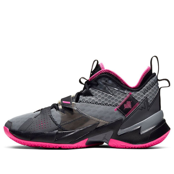 Кроссовки почему не zer0.3 Air Jordan, черный
Кроссовки почему не zer0.3 Air Jordan, черный