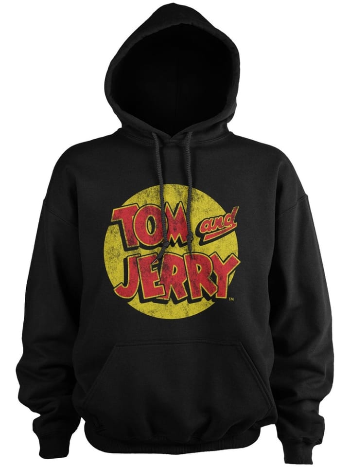 Толстовка с капюшоном Washed Logo Big Tall Hoodie черного цвета Tom & Jerry
Толстовка с капюшоном Washed Logo Big Tall Hoodie черного цвета Tom & Jerry