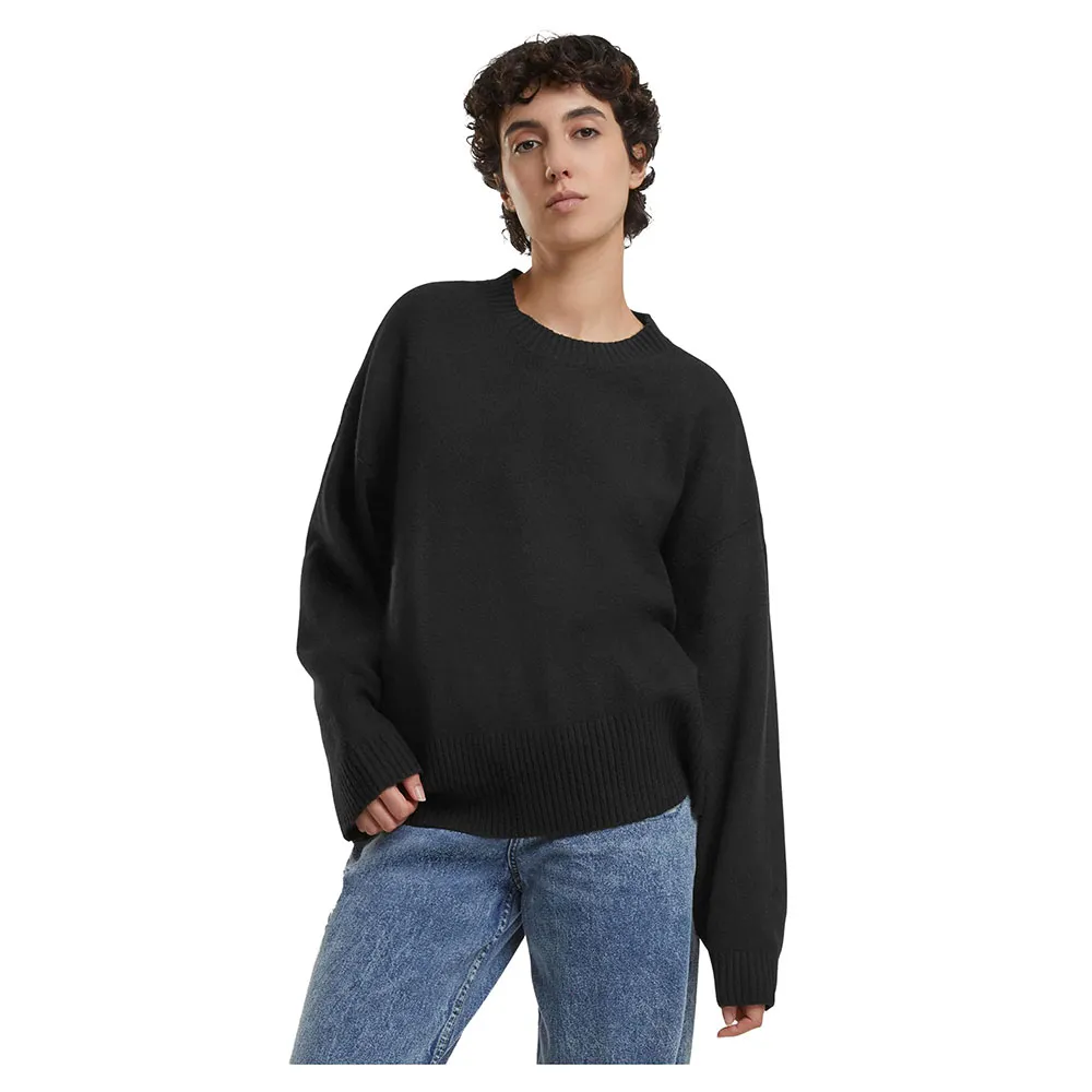 Свитер Urban Classics Soft Oversized, черный
Свитер Urban Classics Soft Oversized, черный