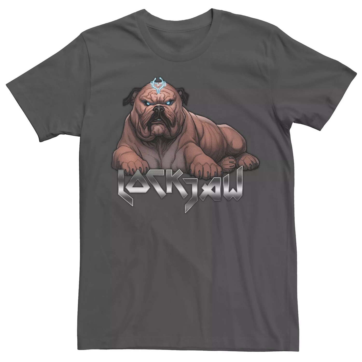 Мужская футболка с рисунком Marvel Now LockJaw Laydown Licensed Character
Мужская футболка с рисунком Marvel Now LockJaw Laydown Licensed Character