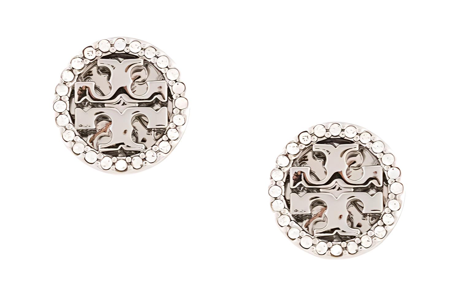 Серьги Miller Stud с детализированным логотипом TORY BURCH, серебро
Серьги Miller Stud с детализированным логотипом TORY BURCH, серебро