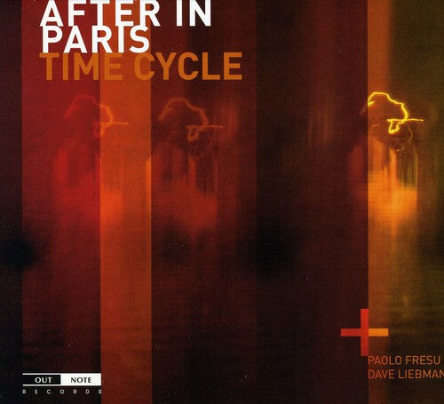 CD диск After in Paris: Time Cycle
CD диск After in Paris: Time Cycle