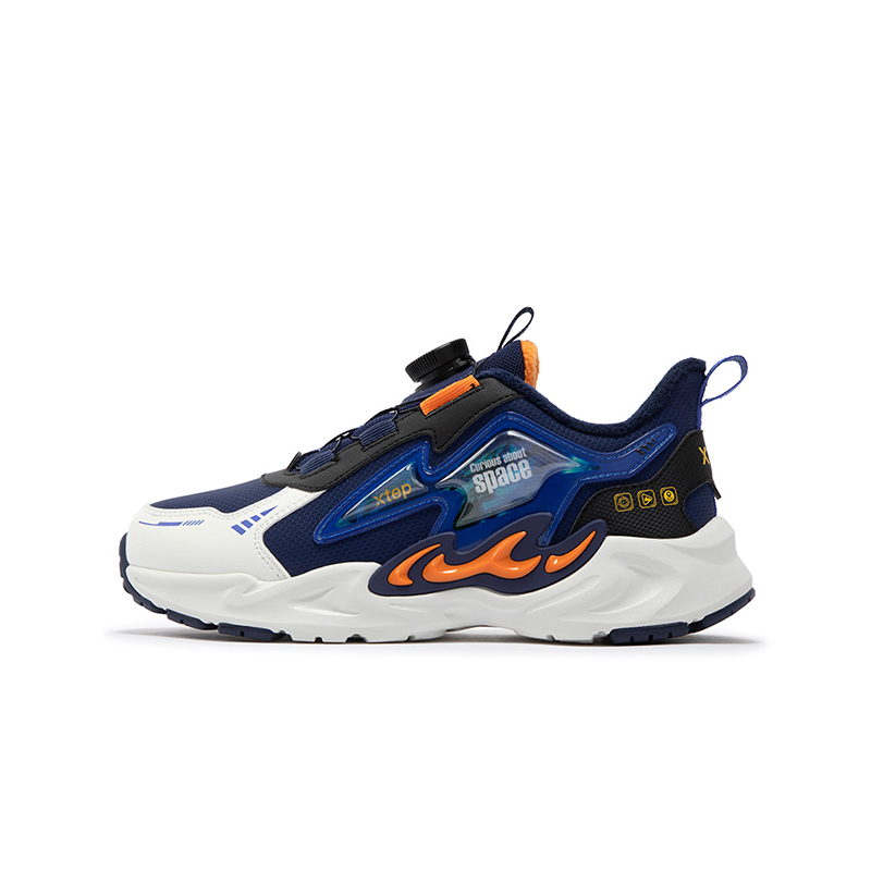 Нескользящие износостойкие низкие детские кроссовки для повседневной жизни XTEP, синий
Нескользящие износостойкие низкие детские кроссовки для повседневной жизни XTEP, синий