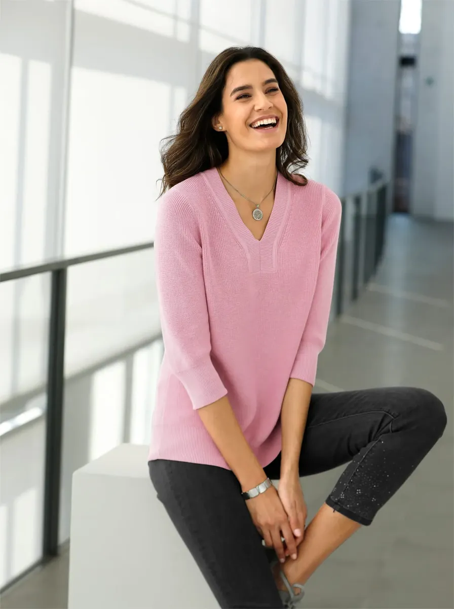 Вдохновение Вязаный свитер "Пуловер" Inspirationen, цвет Hortensie
Вдохновение Вязаный свитер "Пуловер" Inspirationen, цвет Hortensie