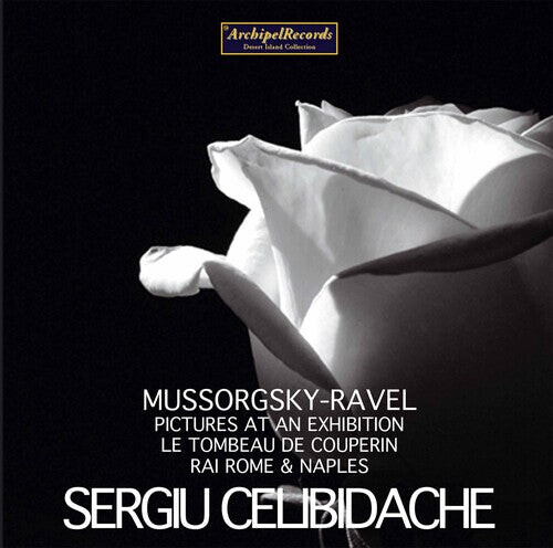 CD диск Mussorgsky / Celibidache: Bilder Einer Austellung Ravel
CD диск Mussorgsky / Celibidache: Bilder Einer Austellung Ravel