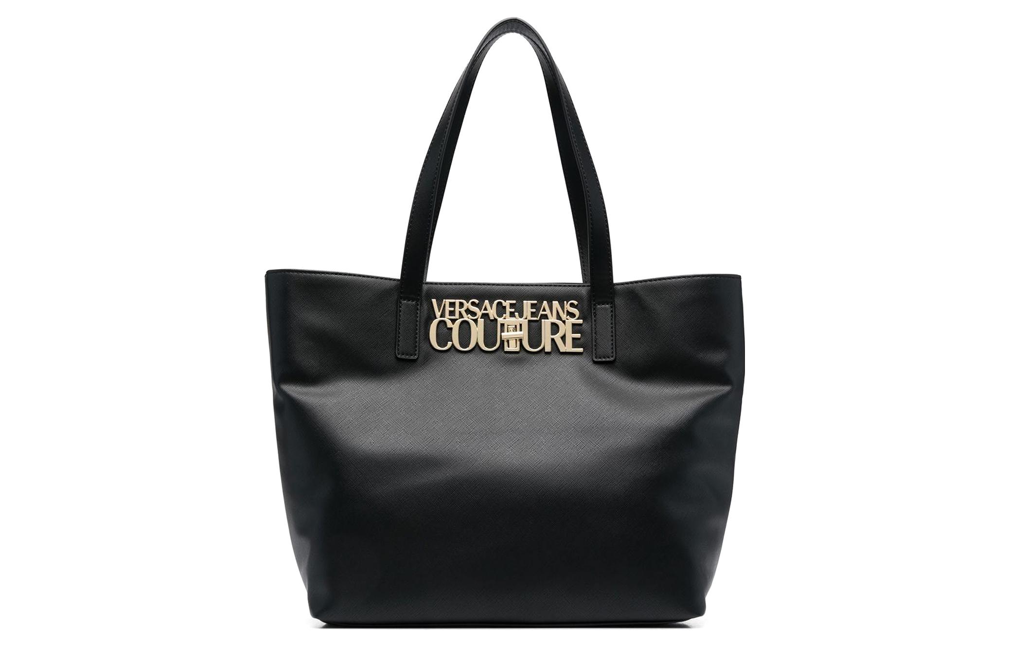 VERSACE JEANS COUTURE Полиэстеровая сумка-шоппер, шоппер, сумка через плечо, женская повседневная сумка черного цвета
VERSACE JEANS COUTURE Полиэстеровая сумка-шоппер, шоппер, сумка через плечо, женская повседневная сумка черного цвета