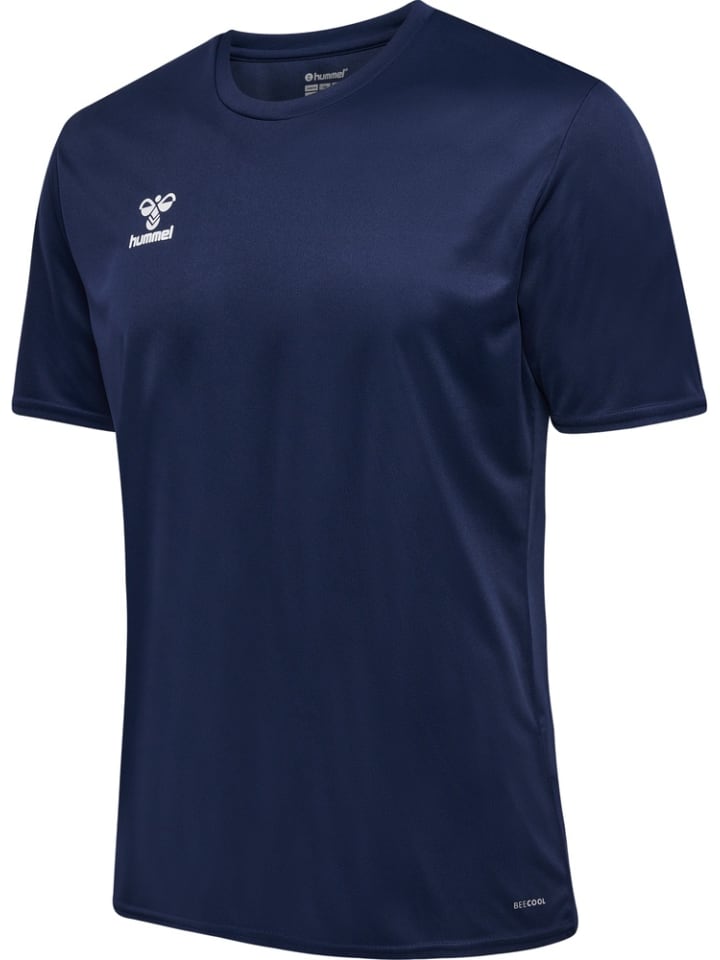 Футболка Hmlessential Jersey S/S синего цвета Hummel
Футболка Hmlessential Jersey S/S синего цвета Hummel