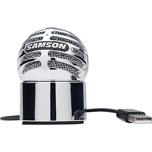 Конденсаторный микрофон Samson Meteorite USB Condenser Mic
Конденсаторный микрофон Samson Meteorite USB Condenser Mic