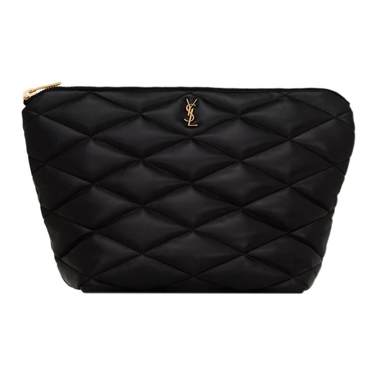 SAINT LAURENT Бархатная клатч сумка среднего размера женская черная
SAINT LAURENT Бархатная клатч сумка среднего размера женская черная