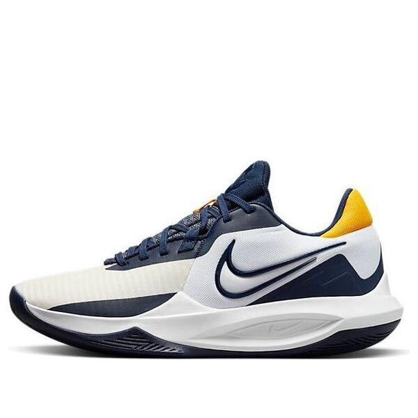 Кроссовки precision 6 'white midnight navy' Nike, белый
Кроссовки precision 6 'white midnight navy' Nike, белый