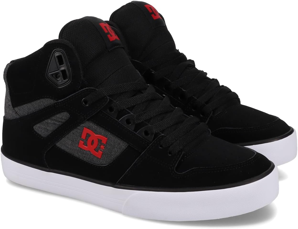 Мужские высокие кеды DC Shoes Pure, черный/красный
Мужские высокие кеды DC Shoes Pure, черный/красный