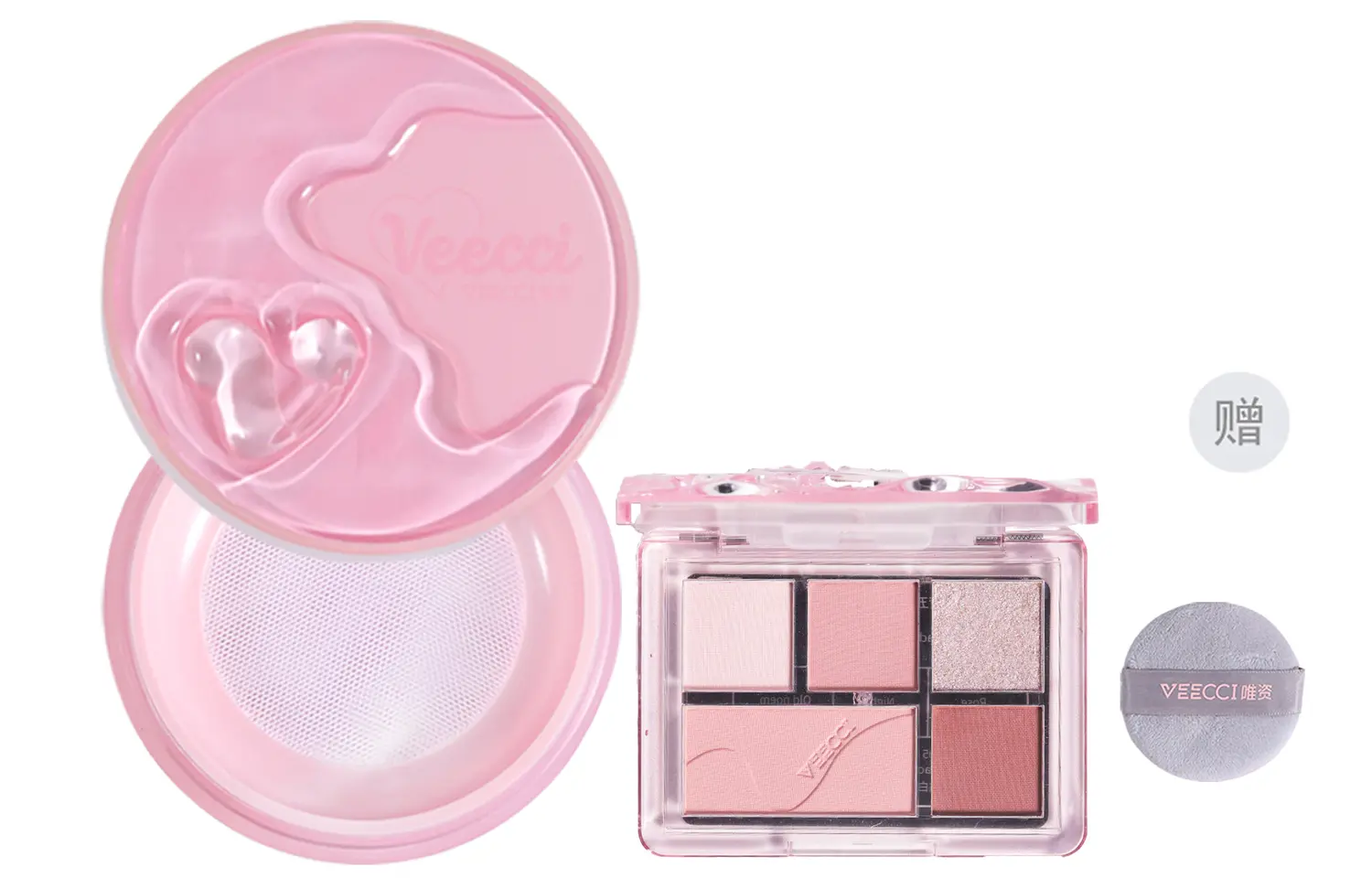 Рассыпчатая пудра для женщин VEECCI
Рассыпчатая пудра для женщин VEECCI