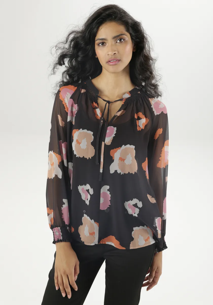 Блузка-слип Aniston SELECTED из прозрачного шифона - НОВАЯ КОЛЛЕКЦИЯ, розовый
Блузка-слип Aniston SELECTED из прозрачного шифона - НОВАЯ КОЛЛЕКЦИЯ, розовый