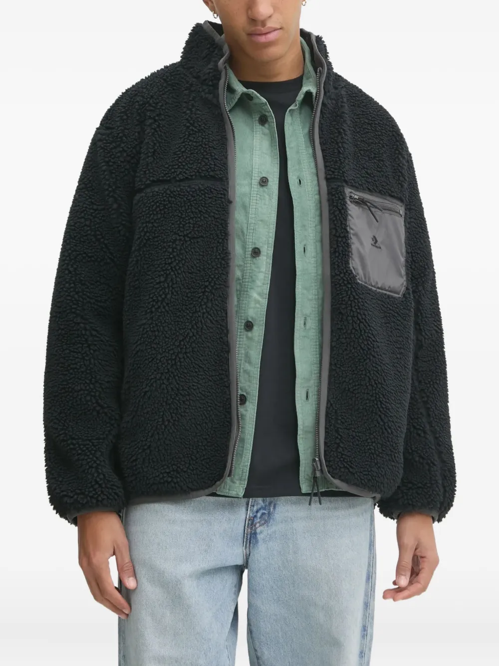 Куртка на молнии Converse, черный
Куртка на молнии Converse, черный