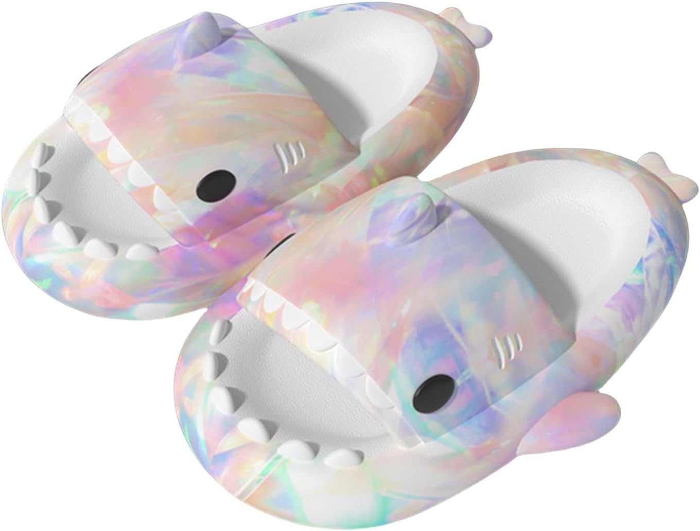 Тапочки YTHSPNZE в виде акулы, оригинальные и интересные тапочки в виде облачной акулы, нескользящие быстросохнущие тапочки в виде акулы, тапочки из материала EVA в виде акулы «Звездный свет», белый
Тапочки YTHSPNZE в виде акулы, оригинальные и интересные тапочки в виде облачной акулы, нескользящие быстросохнущие тапочки в виде акулы, тапочки из материала EVA в виде акулы «Звездный свет», белый