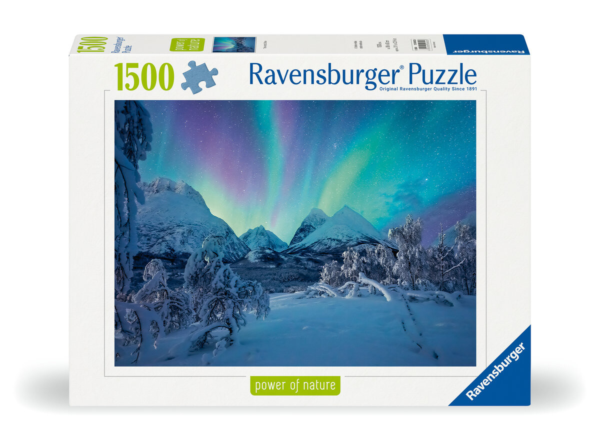 2D Пазл Магия Арктики 1500 Деталей Ravensburger
2D Пазл Магия Арктики 1500 Деталей Ravensburger