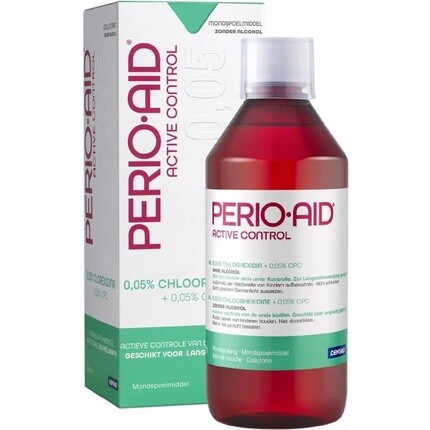 Perio Aid Ополаскиватель для полости рта Perioaid Active Control 0,05% 500 мл
Perio Aid Ополаскиватель для полости рта Perioaid Active Control 0,05% 500 мл