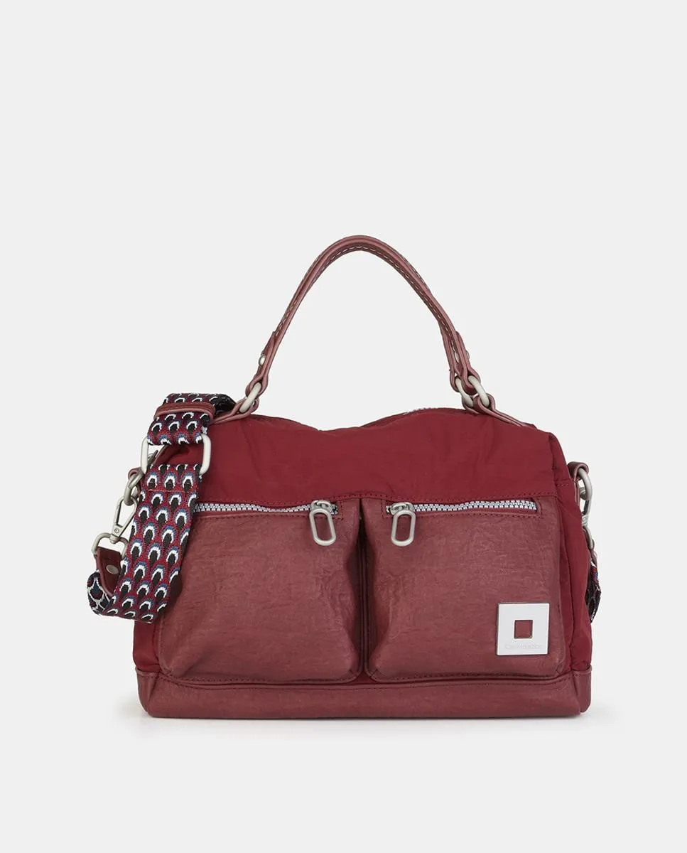 Сумка на молнии Caminatta, бордовый
Сумка на молнии Caminatta, бордовый