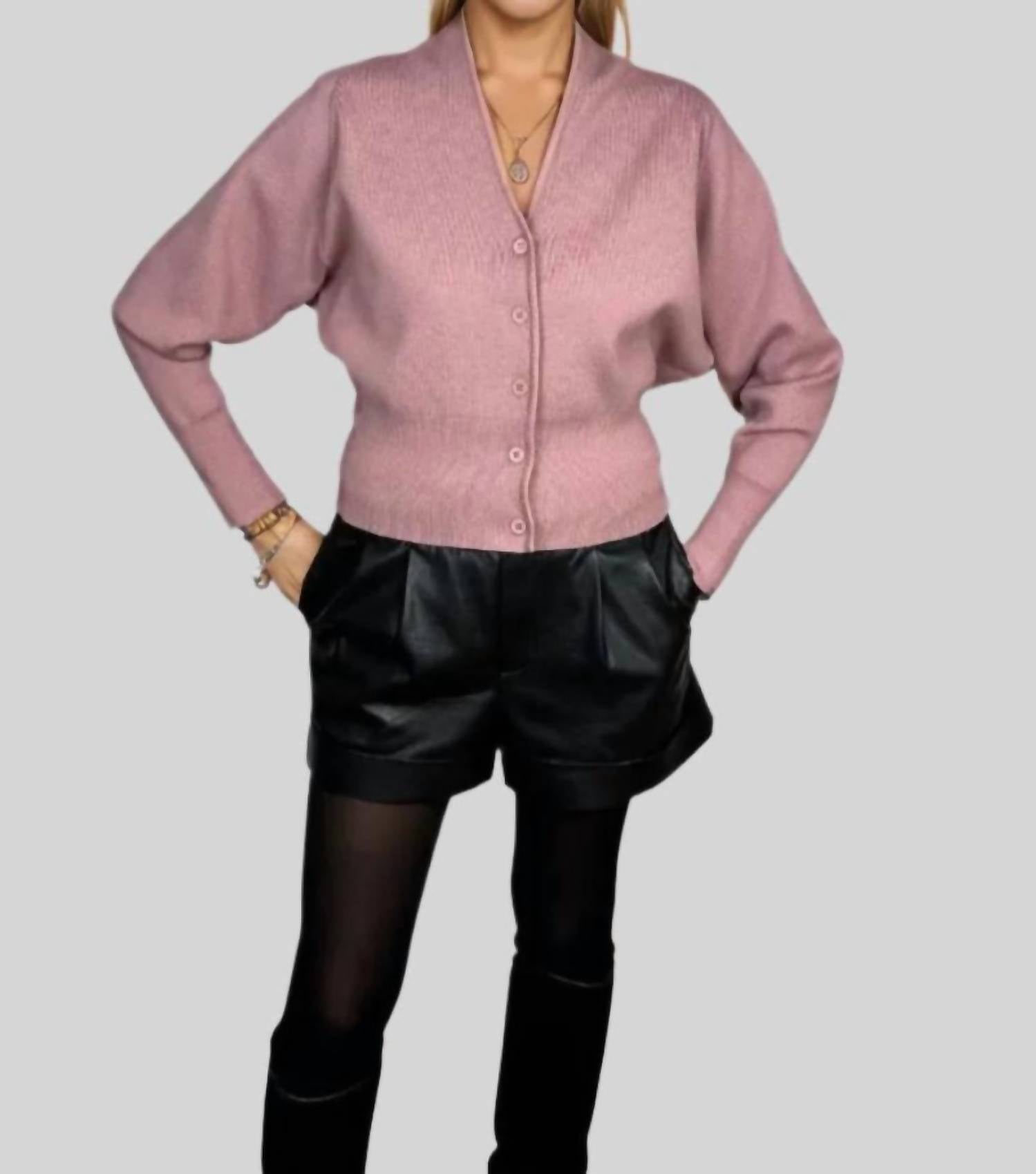 София Кардиган в розовом PAOLA BERNARDI 
София Кардиган в розовом PAOLA BERNARDI